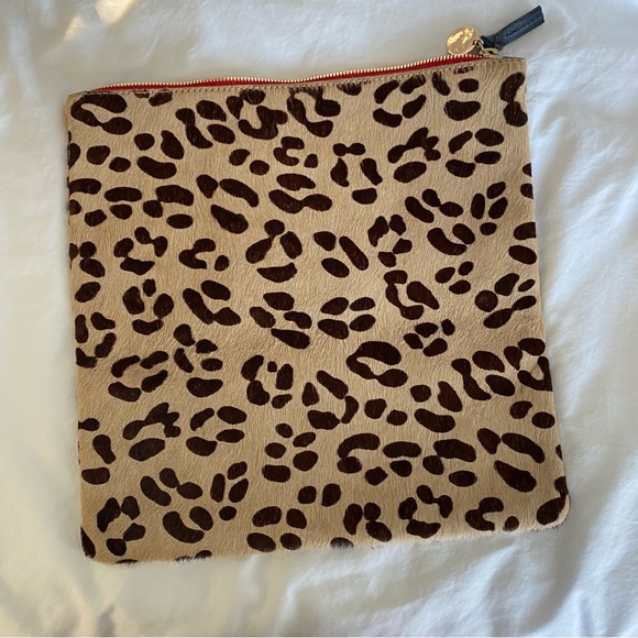 Clare V. leopard clutch - Picture 3 of 10